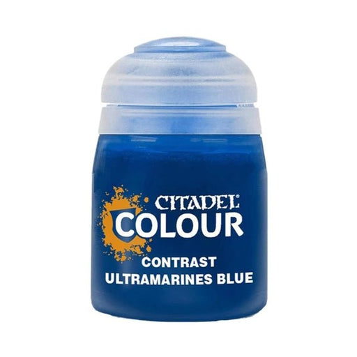 Citadel Contrast Paint - Ultramarine Blue   