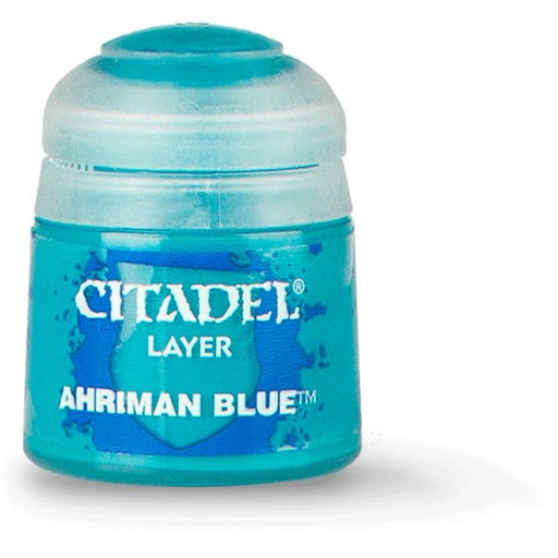 Citadel Layer Paint - Ahriman Blue (22-76)   