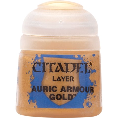 Citadel Layer Paint - Auric Armour Gold (22-62)   
