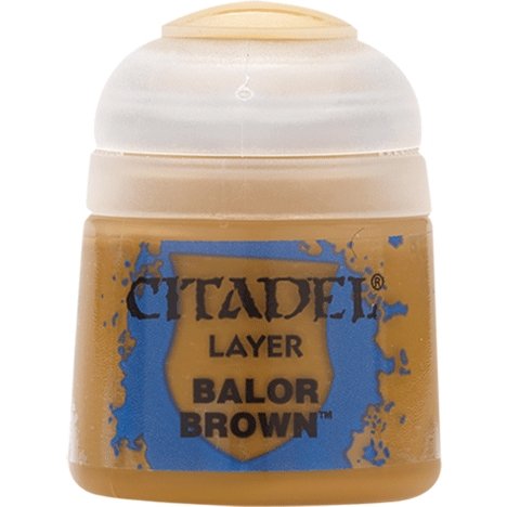 Citadel Layer Paint -  Balor Brown (22-43)   