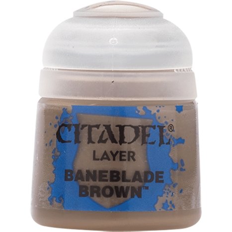 Citadel Layer Paint - Baneblade Brown (28-42)   