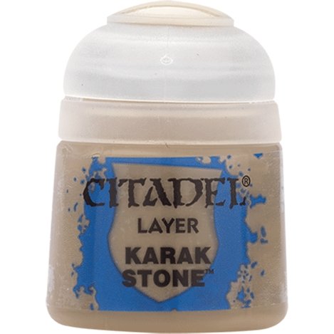 Citadel Layer Paint - Karak Stone (22-35)   