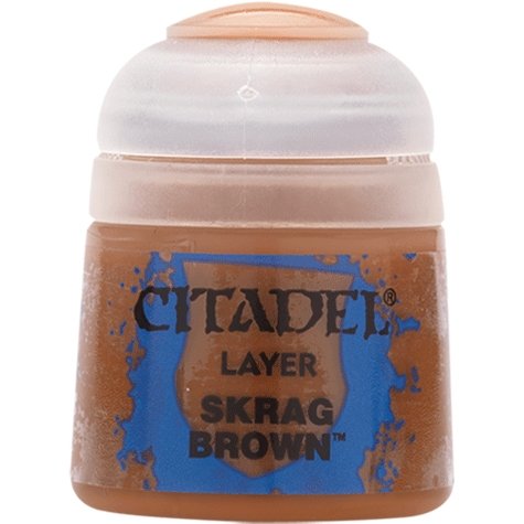 Citadel Layer Paint - Skrag Brown (22-40)   