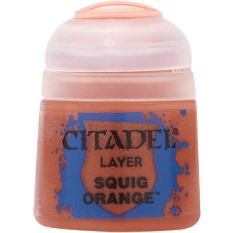 Citadel Layer Paint - Squig Orange (22-08)   