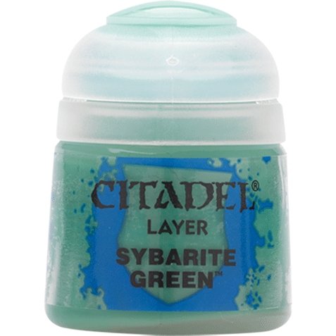 Citadel Layer Paint - Sybarite Green (22-22)   