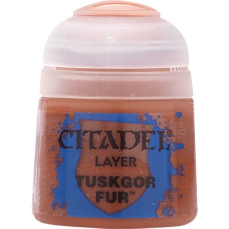 Citadel Layer Paint - Tuskgor Fur (22-46)   