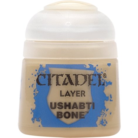 Citadel Layer Paint - Ushabti Bone (22-32)   