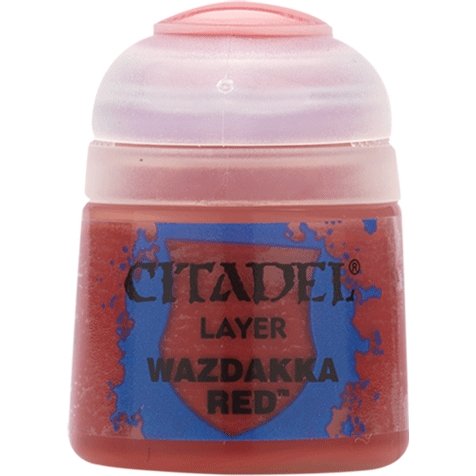 Citadel Layer Paint - Wazdakka Red   
