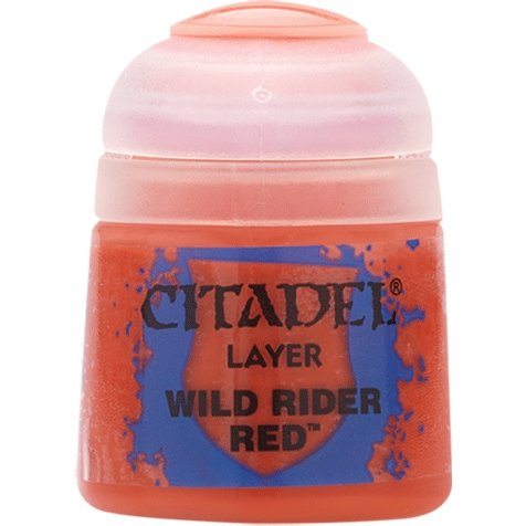 Citadel Layer Paint - Wild Rider Red   