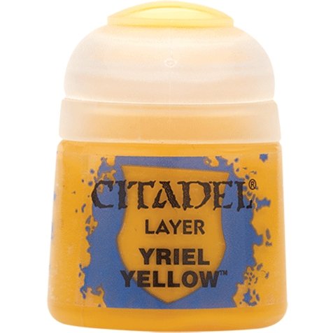 Citadel Layer Paint - Yriel Yellow (22-01)   