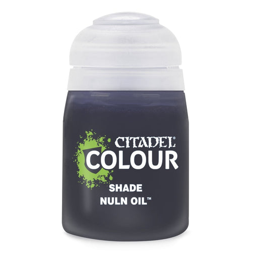 Citadel Shade Paint - Nuln Oil (24-14)   