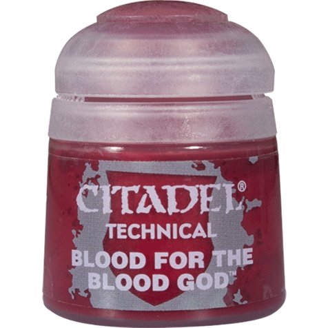 Citadel Technical Paint - Blood for the Blood God (27-05)   