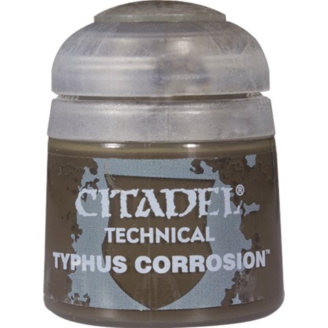Citadel Technical Paint - Typhus Corrosion (27-10)   