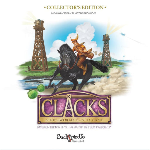 Clacks - A Discworld Board Game Collectors Edition   