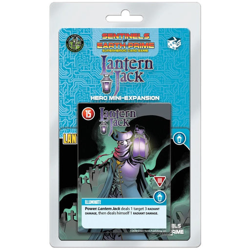 Sentinels Card Game - Lantern Jack Hero Mini-Expansion   