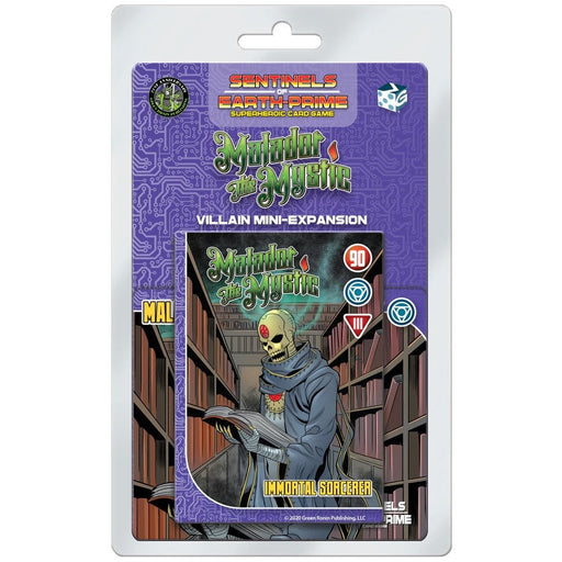 Sentinels Card Game - Malador the Mystic Villain Mini-Expansion   