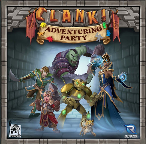 Clank - Adventuring Party!   