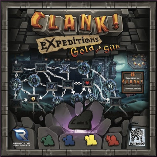 Clank Expeditions - Gold and Silk   