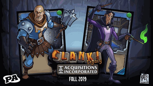 Clank Legacy Acquisitions Incorporated   