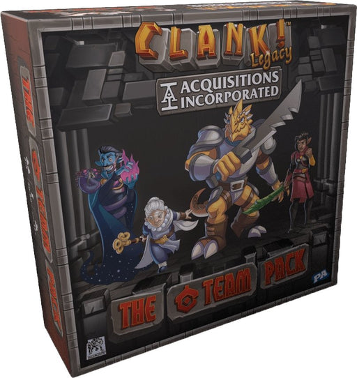 Clank Legacy Acquisitions Incorporated - C Team Pack   