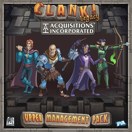 Clank Legacy Acquisitions Incorporated - Upper Management Pack   