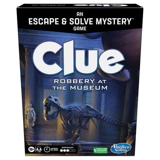 Cluedo - Robbery at the Museum   