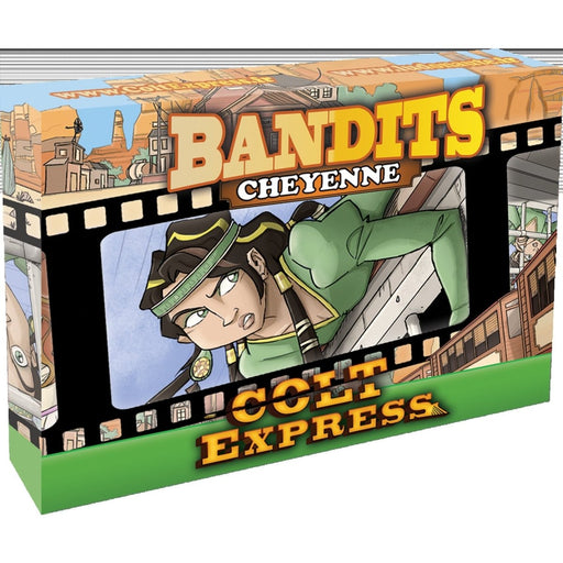 Colt Express Bandit Pack - Cheyenne Expansion   