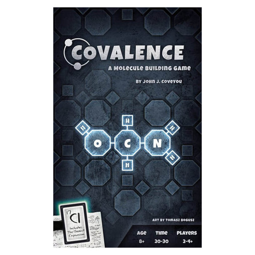 Covalence A Molecule Building Game   