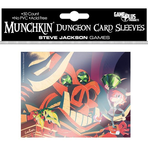 Munchkin Dungeon Card Sleeves   