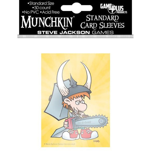 Munchkin Standard Card Sleeves Spyke   