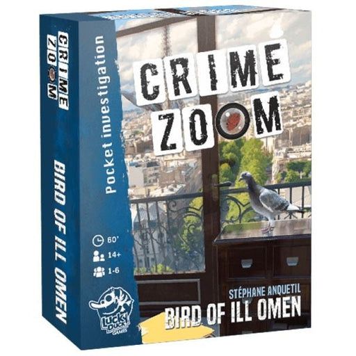 Crime Zoom Case 2 - Bird of Ill Omen   