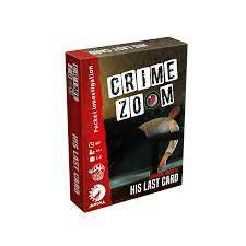 Crime Zoom His Last Card   