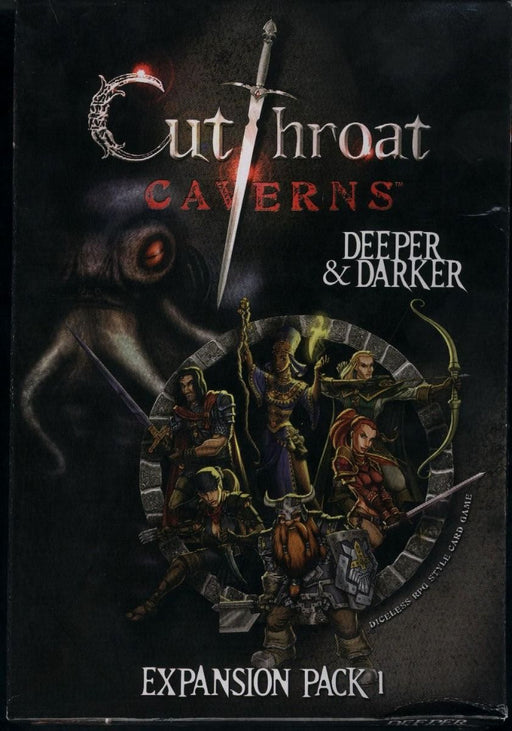 Cutthroat Caverns Deeper and Darker   
