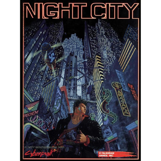 Cyberpunk 2020: Night City   