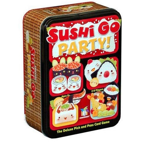 Sushi Go Party!   