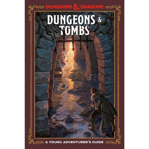 D&D: A Young Adventurers Guide - Dungeons & Tombs   