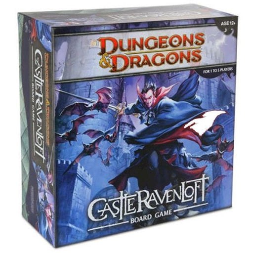 D&D Castle Ravenloft Board Game   