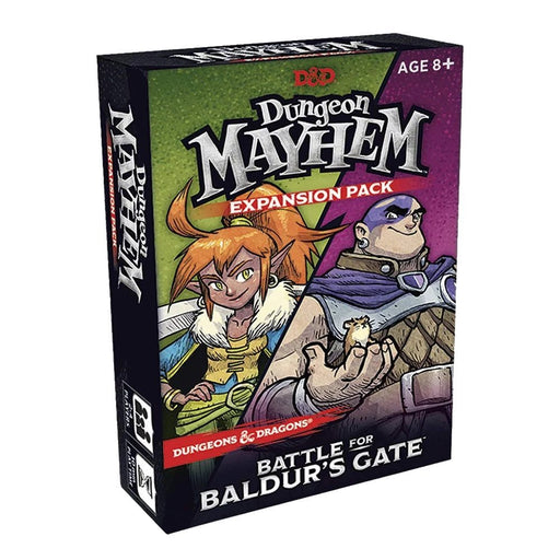 D&D Dungeon Mayhem - Battle For Baldurs Gate   