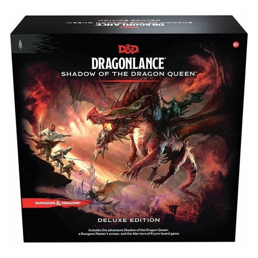 D&D Dungeons & Dragons Dragonlance Shadow of the Dragon Queen Deluxe Edition   