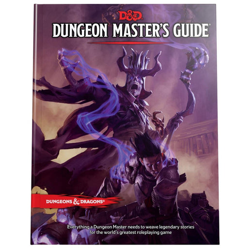 D&D Dungeons & Dragons Dungeon Masters Guide Hardcover   