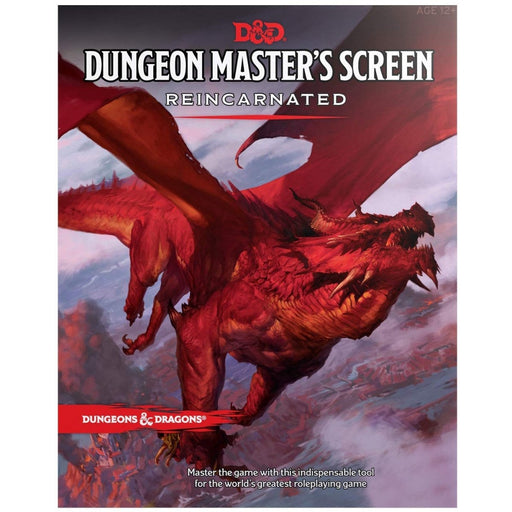 D&D Dungeons & Dragons Dungeon Masters Screen Reincarnated   