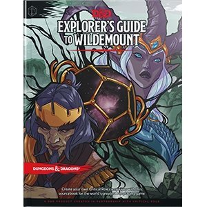 D&D Dungeons & Dragons Explorers Guide to Wildemount Hardcover   