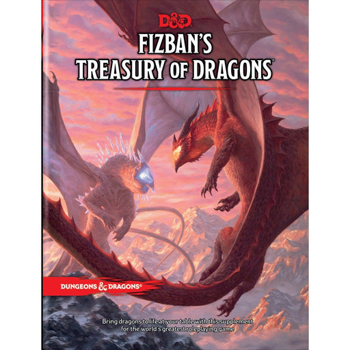 D&D Dungeons & Dragons Fizbans Treasury of Dragons Hardcover   
