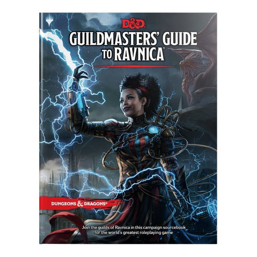 D&D Dungeons & Dragons Guildmasters Guide to Ravnica Hardcover   