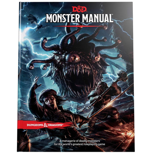 D&D Dungeons & Dragons Monster Manual Hardcover   