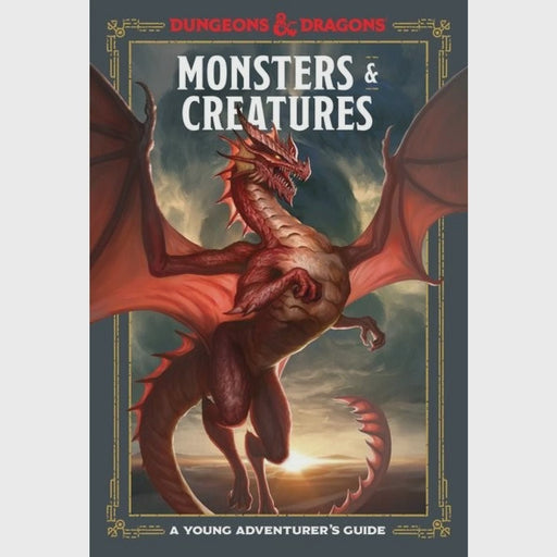 D&D Dungeons & Dragons Monsters and Creatures   