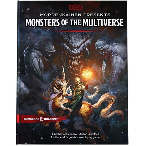 D&D Dungeons & Dragons Mordenkainen Presents Monsters of the Multiverse   