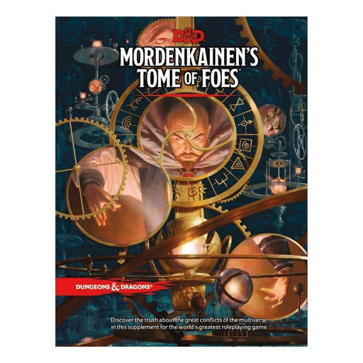 D&D Dungeons & Dragons Mordenkainens Tome of Foes Hardcover   