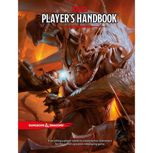 D&D Dungeons & Dragons Players Handbook Hardcover   