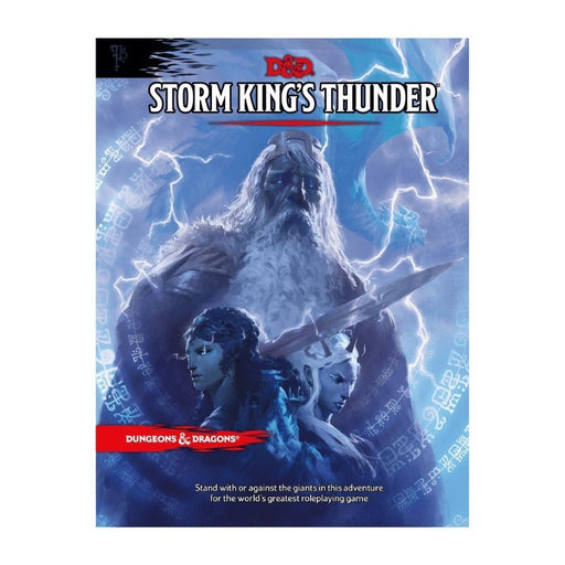 D&D Dungeons & Dragons Storm Kings Thunder Hardcover   